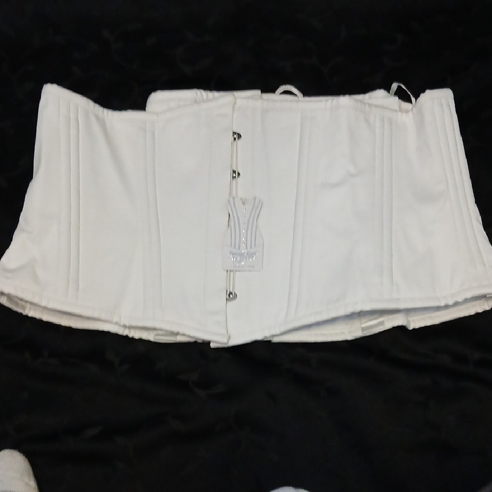 White Corset Shapewear